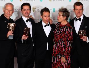 Three Billboards tops Baftas