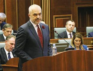 Albanian PM moots Kosovo co-presidency