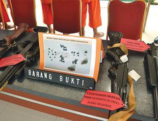 Indonesians arrested for shooting an orangutan