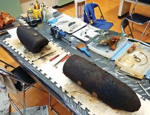 Excavations continue in Pacific on Ottoman frigate Ertuğrul