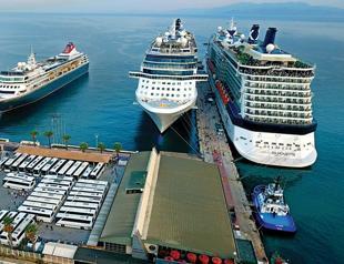 Cruise ships in Turkey fell 43 percent in 2017