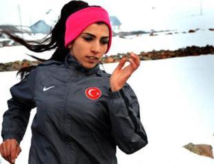 Turkish athlete gears up for championships while shepherding and waitressing