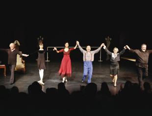 World’s first voiced ballet on Ankara stage