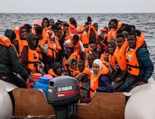 Libya coastguard rescues 441 migrants from drifting boats
