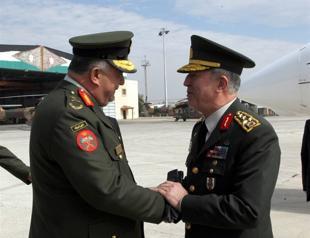 Turkey, Jordan ink military cooperation deal