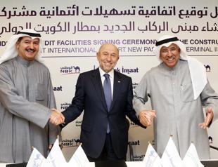 Kuwait’s lenders sign $831 mln loan for Turkish firm over airport project