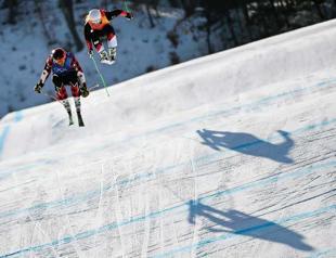 Crashes cannot stop Brady Leman