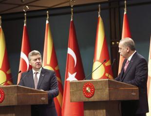 Turkey backs Macedonia in name row with Greece