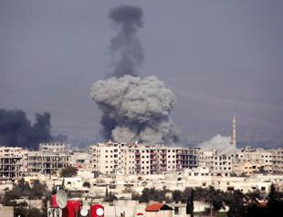 Syria’s Ghouta residents ‘wait to die’ as bombs fall