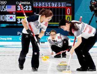South Korea’s ‘Garlic Girls’ spice up Olympic curling