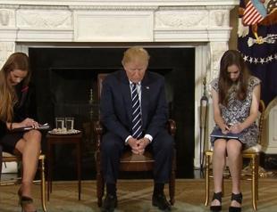 ‘Arming teachers’ could help prevent massacres, Trump says