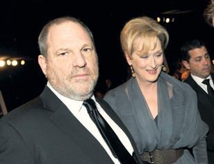 Weinstein uses quotes from female celebrities
