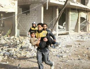 Global outcry grows against Syrian regime strikes on Ghouta