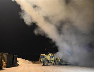 Turkish army hits 30-40 vehicle convoy in Afrin