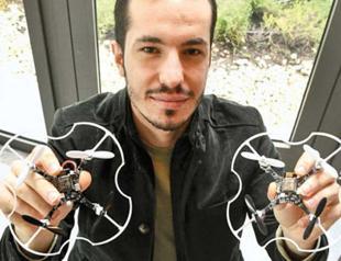 Turkish student receives orders for self-made drone