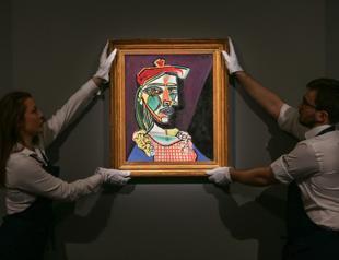 Picassos hidden mistress set to fetch millions at sale