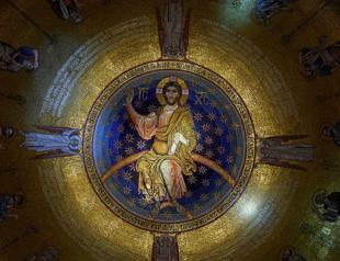 Giant mosaic unveiled in worlds second largest Orthodox church