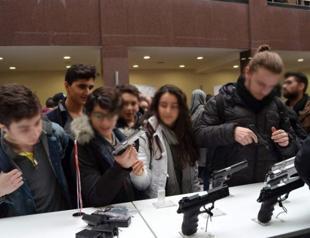 Students’ visit to weapon exhibition in Turkey’s Trabzon stirs debate