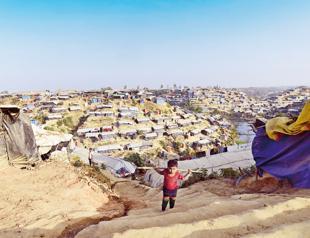 Myanmar ‘bulldozed Rohingya villages’