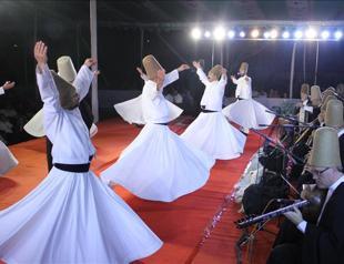 Turkish whirling dervishes perform in Bangladesh