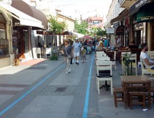 Highest rate of female shopkeepers in Çanakkale