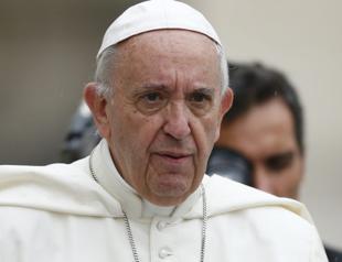 Pope says Syria being ‘martyred’