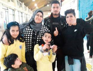 Iraqi mother finds kidnapped children in Turkey