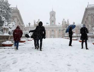 ‘Beast from the east’ brings snow and frosty weather across Europe