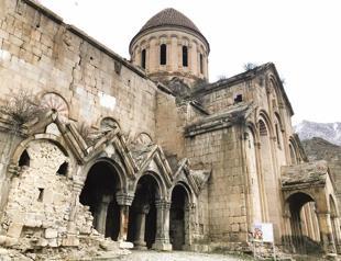 Historic Georgian church in Turkey’s Erzurum to be restored