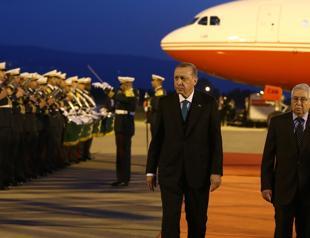 Erdoğan starts Africa tour, vows to enhance ties