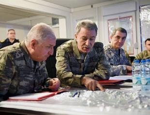 Turkish army chief vows to rout all militants in Afrin