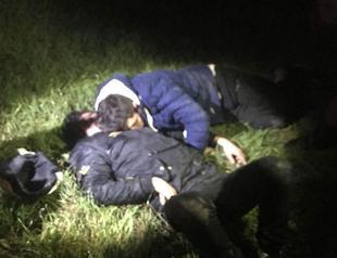 Prison runaways caught sleeping by Manisa road in Turkey’s west