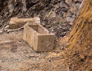 Ancient tomb found in Istanbul’s Kadıköy