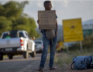 Venezuelans flee to Brazil, misery awaits