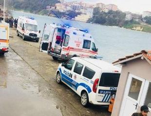 One killed, one wounded in cargo ship explosion in Sinop in Turkey’s north