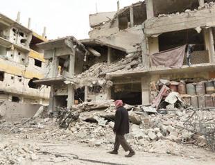 Syrian gov’t gains ground on 2nd day of Russian truce