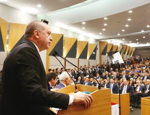 US’s words must match actions, President Erdoğan says