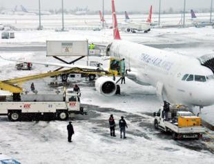 Turkish Airlines warns Istanbul passengers ahead of snowfall