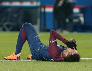 Neymar out ‘at least six weeks’ due to injury