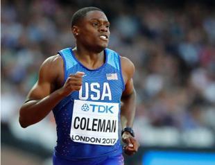 All eyes on Coleman at world indoors