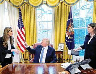 Hope Hicks leaving as Trump’s communications director