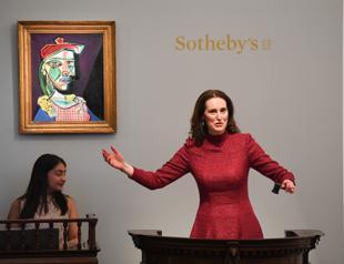 Picasso painting of muse, future lover fetches European record