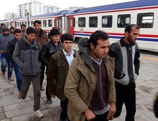 48 undocumented migrants detained on Turkey’s Eastern Express