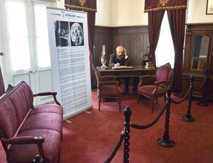 Memories of Ottoman painter Osman Hamdi Bey alive in summer house