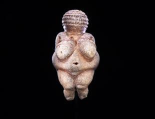 Prehistoric statue too hot for Facebook