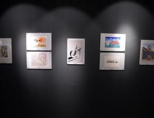 Aydın Doğan Contest cartoons at Gallery Işık