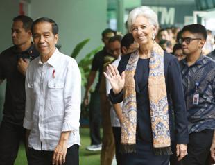 IMF chief sees growth, debt risks from US tax cuts