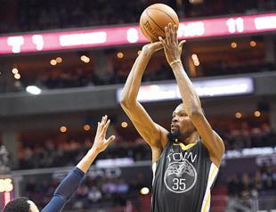Durant dazzles in victory over Wizards