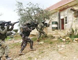 Police, gendarmerie forces join Turkeys Afrin operation: Security sources