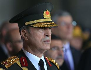 Turkey’s Chief of General Staff Hulusi Akar in Iraqi capital